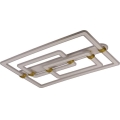 Candeeiro de tecto LED regulável LED/280W/230V 3000-6500K + comando remoto
