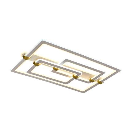 Candeeiro de tecto LED regulável LED/280W/230V 3000-6500K + comando remoto