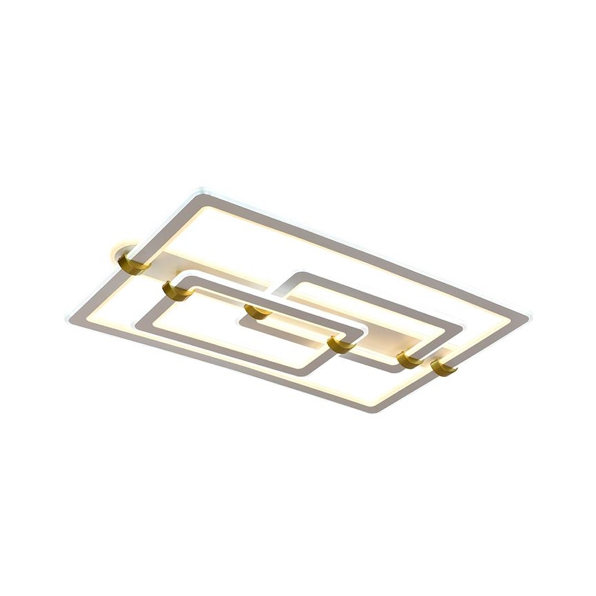 Candeeiro de tecto LED regulável LED/280W/230V 3000-6500K + comando remoto