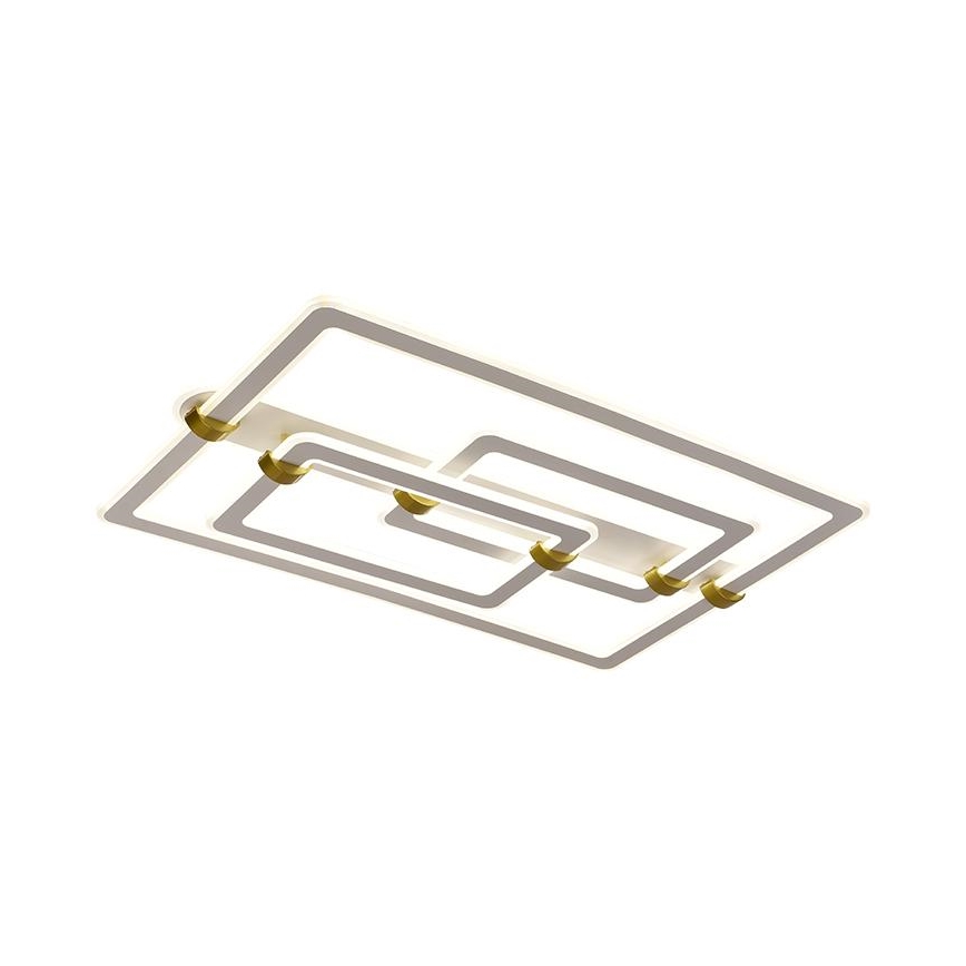 Candeeiro de tecto LED regulável LED/280W/230V 3000-6500K + comando remoto