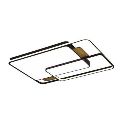 Candeeiro de tecto LED regulável LED/280W/230V 3000-6500K + controlo remoto