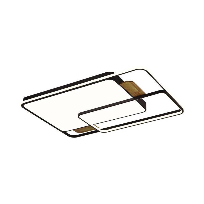Candeeiro de tecto LED regulável LED/280W/230V 3000-6500K + controlo remoto
