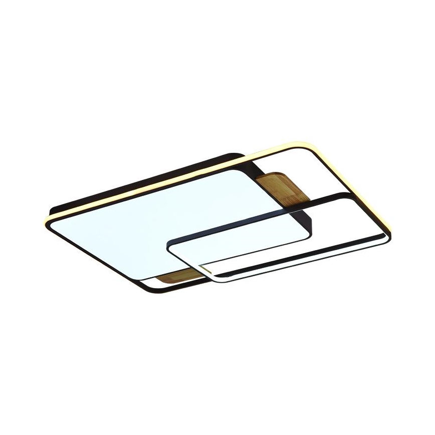 Candeeiro de tecto LED regulável LED/280W/230V 3000-6500K + controlo remoto