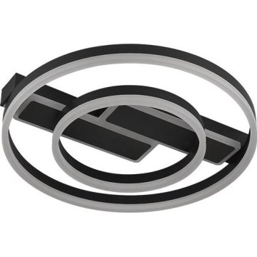 Candeeiro de tecto LED regulável LED/80W/230V 3000-6500K + comando remoto