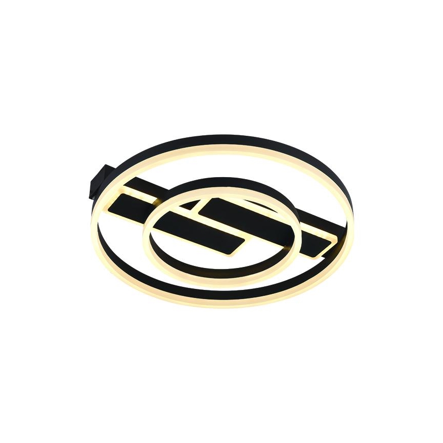 Candeeiro de tecto LED regulável LED/80W/230V 3000-6500K + comando remoto