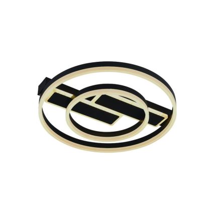 Candeeiro de tecto LED regulável LED/80W/230V 3000-6500K + comando remoto