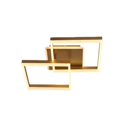 Candeeiro de tecto LED regulável LED/80W/230V 3000-6500K + controlo remoto