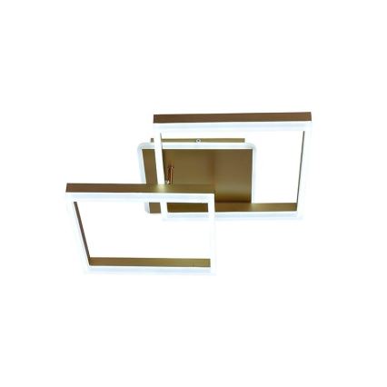 Candeeiro de tecto LED regulável LED/80W/230V 3000-6500K + controlo remoto