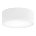 Candeeiro de tecto para casa de banho com sensor CLEO 1xE27/24W/230V pr. 20 cm IP54 branco