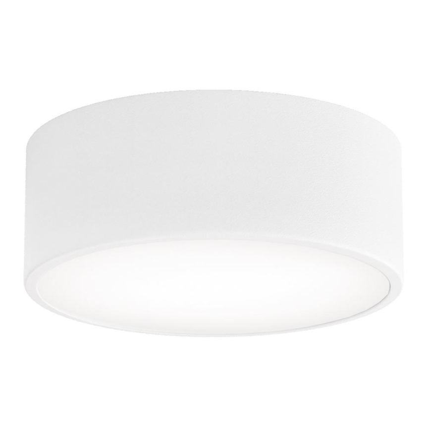 Candeeiro de tecto para casa de banho com sensor CLEO 1xE27/24W/230V pr. 20 cm IP54 branco