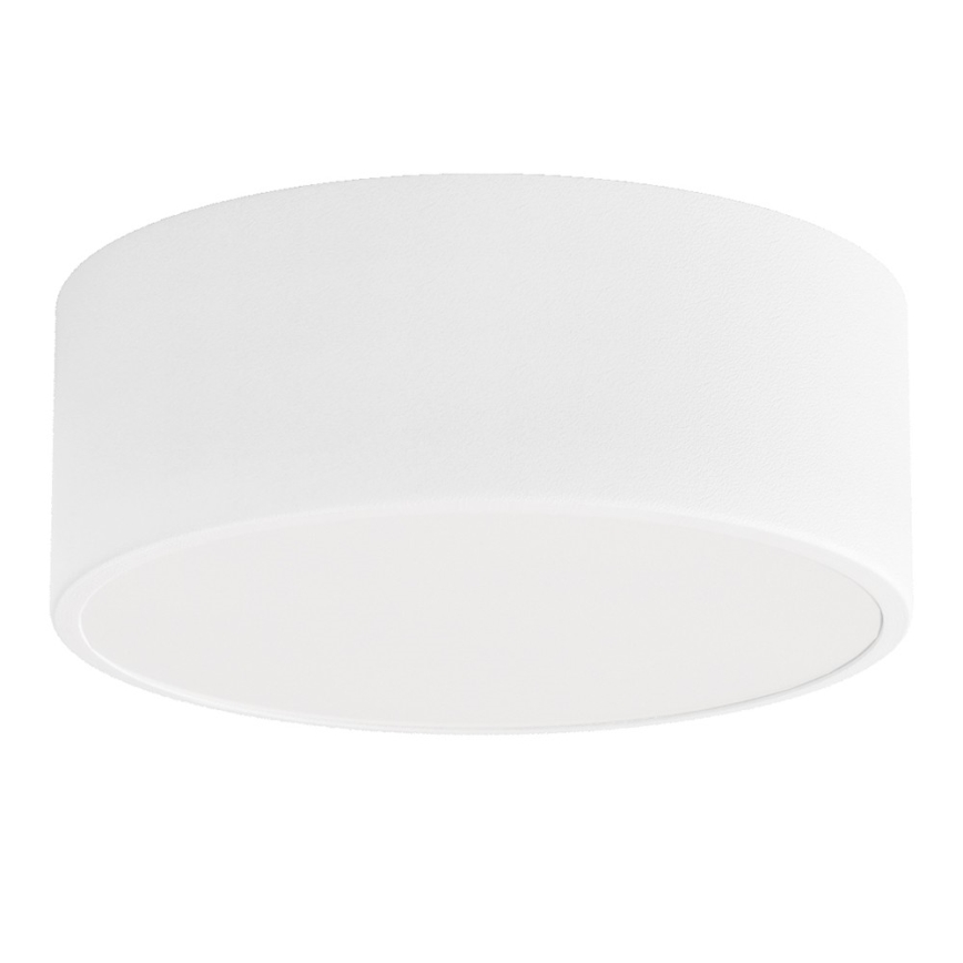 Candeeiro de tecto para casa de banho com sensor CLEO 1xE27/24W/230V pr. 20 cm IP54 branco