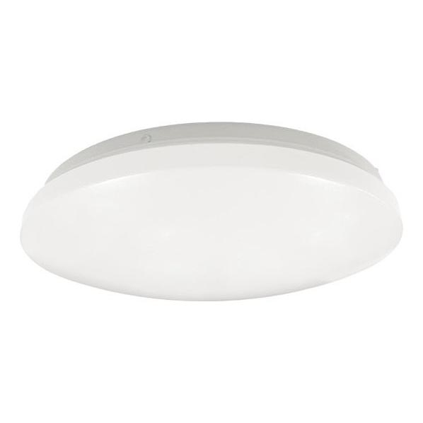 Candeeiro de tecto para casa de banho OPAL LED/12W/230V, Ø 24,5 cm, IP44, branco