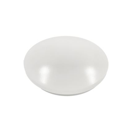 Candeeiro de tecto para casa de banho OPAL LED/12W/230V, Ø 24,5 cm, IP44, branco