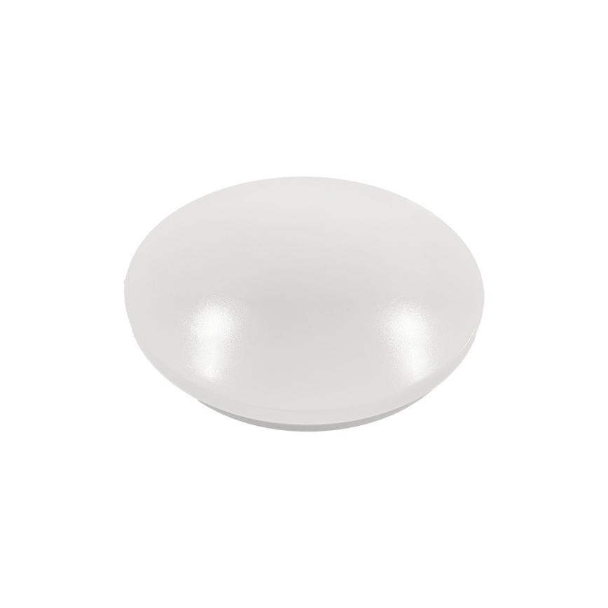 Candeeiro de tecto para casa de banho OPAL LED/12W/230V, Ø 24,5 cm, IP44, branco