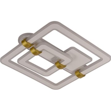 Candeeiro de tecto regulável LED/140W/230V 3000-6500K + controlo remoto