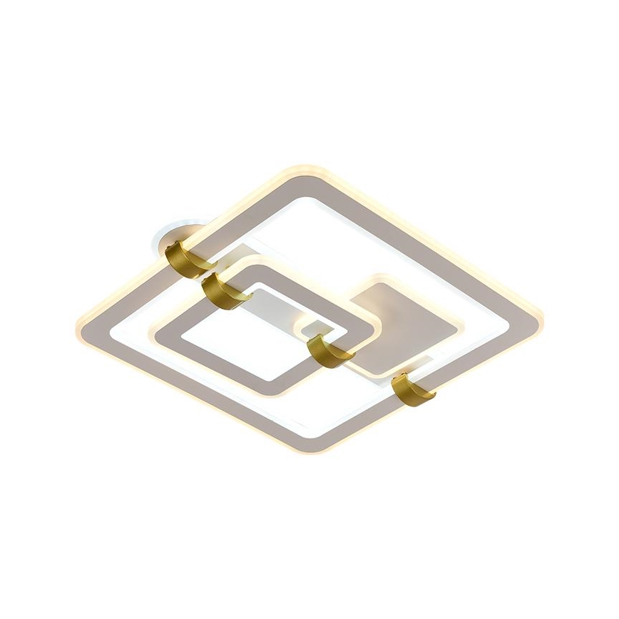 Candeeiro de tecto regulável LED/140W/230V 3000-6500K + controlo remoto