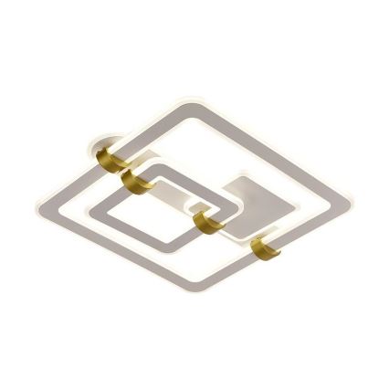 Candeeiro de tecto regulável LED/140W/230V 3000-6500K + controlo remoto