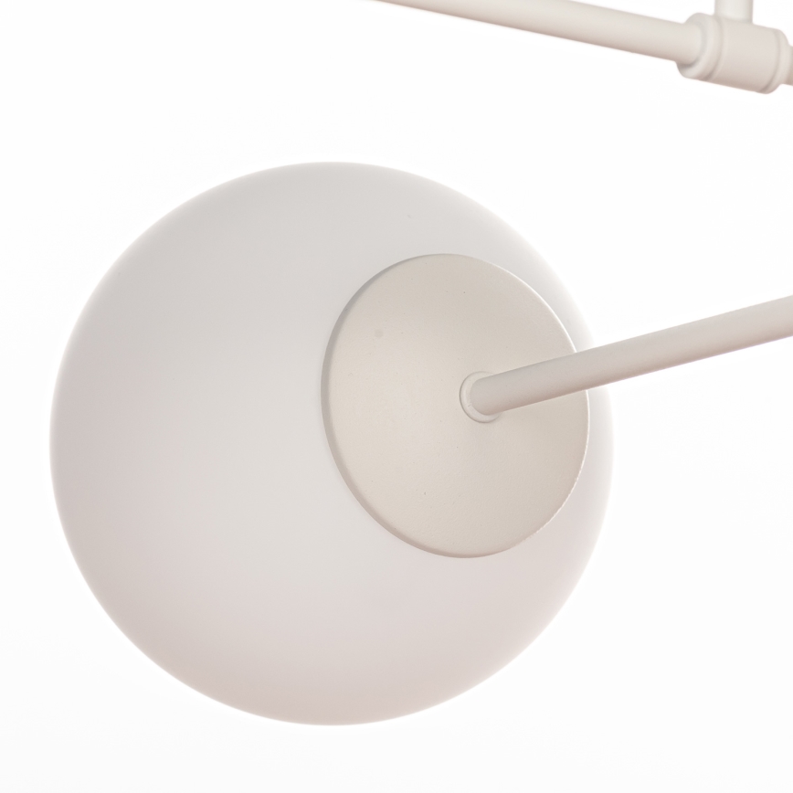 Candeeiro de tecto sobreposto MOON 4xE27/15W/230V creme