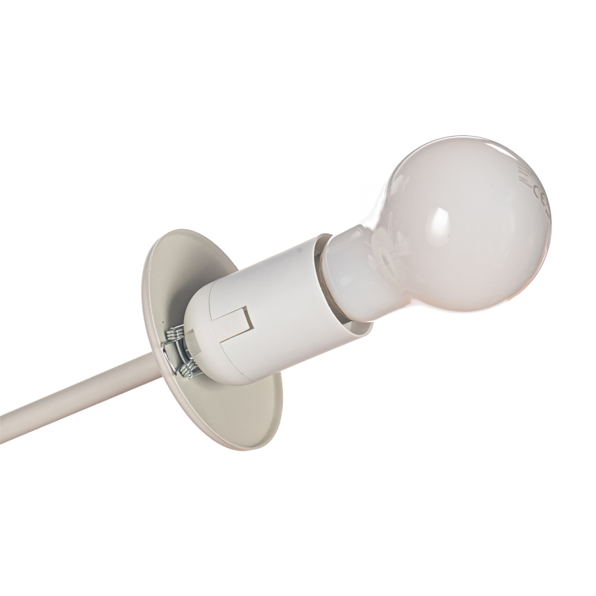 Candeeiro de tecto sobreposto MOON 4xE27/15W/230V creme