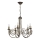 Candeeiro de teto com corrente PALACE 5xE14/60W/230V