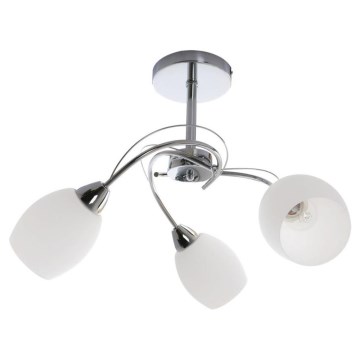 Candeeiro de teto em haste PISA 3xE27/60W/230V