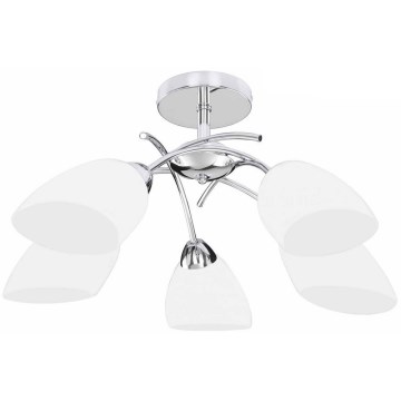 Candeeiro de teto em haste VILETTA 5xE27/60W/230V