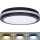 Candeeiro de teto exterior regulável LED/18W/22W/26W/230V 3000/4000/6500K IP65 preto