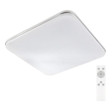 Candeeiro de teto fosco LED SYRIUS com comando LED/72W/230V