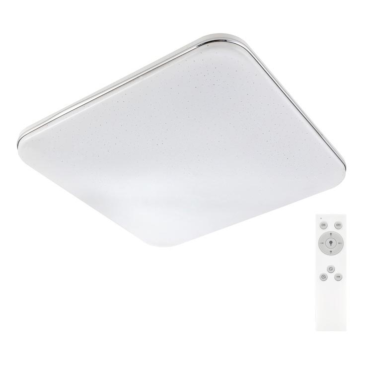 Candeeiro de teto fosco LED SYRIUS com comando LED/72W/230V