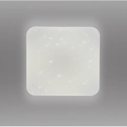 Candeeiro de teto fosco LED SYRIUS com comando LED/72W/230V