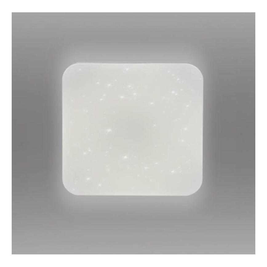 Candeeiro de teto fosco LED SYRIUS com comando LED/72W/230V