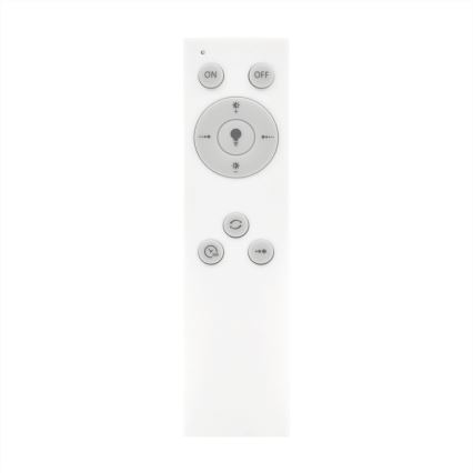 Candeeiro de teto fosco LED SYRIUS com comando LED/72W/230V