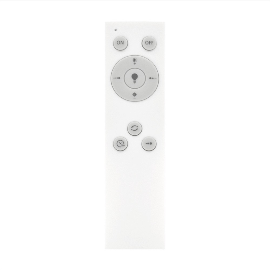 Candeeiro de teto fosco LED SYRIUS com comando LED/72W/230V