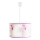Candeeiro de teto infantil com cabo PRINCESS 1xE27/60W/230V