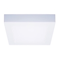 Candeeiro de teto LED 12W/230V 3000/4000/6000K 17x17 cm branco