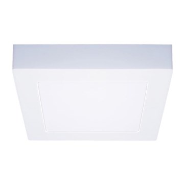 Candeeiro de teto LED 12W/230V 3000/4000/6000K 17x17 cm branco