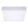 Candeeiro de teto LED 12W/230V 3000/4000/6000K 17x17 cm branco