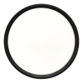Candeeiro de teto LED/24W/230V 3000/4000/6500K Ø 30 cm preto