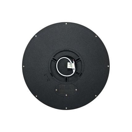 Candeeiro de teto LED/24W/230V 3000/4000/6500K Ø 30 cm preto