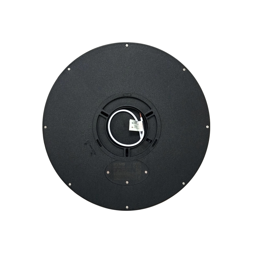 Candeeiro de teto LED/24W/230V 3000/4000/6500K Ø 30 cm preto
