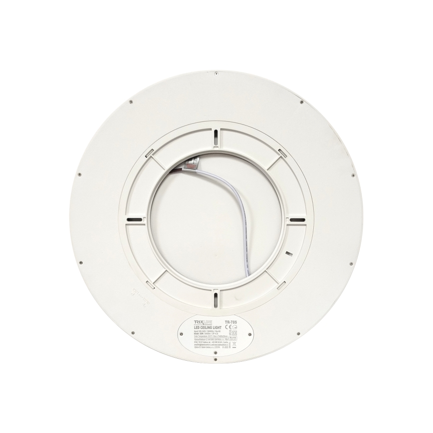 Candeeiro de teto LED/32W/230V 3000/4000/6500K Ø 40 cm branco