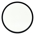 Candeeiro de teto LED/32W/230V 3000/4000/6500K Ø 40 cm preto