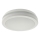 Candeeiro de teto LED com sensor de movimento LED/20W/230V 3000/4000/6500K Ø 230 cm IP54 cinzento
