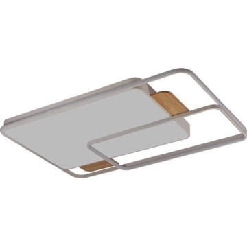 Candeeiro de teto LED dimerizável LED/280W/230V 3000-6500K + comando remoto