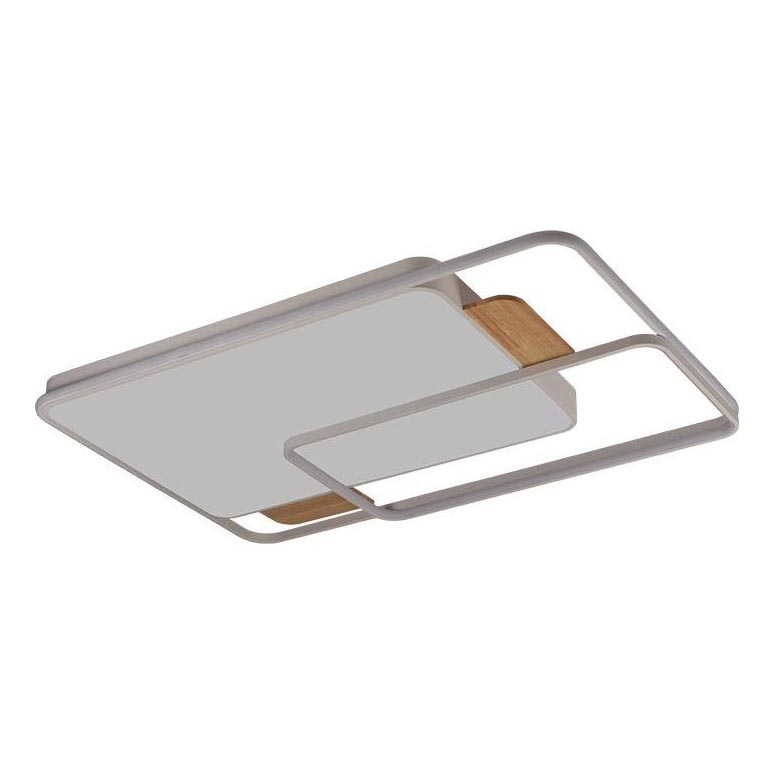 Candeeiro de teto LED dimerizável LED/280W/230V 3000-6500K + comando remoto