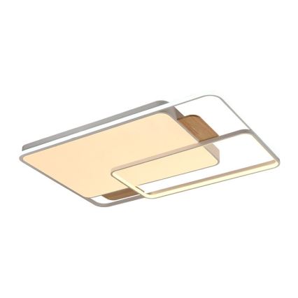 Candeeiro de teto LED dimerizável LED/280W/230V 3000-6500K + comando remoto