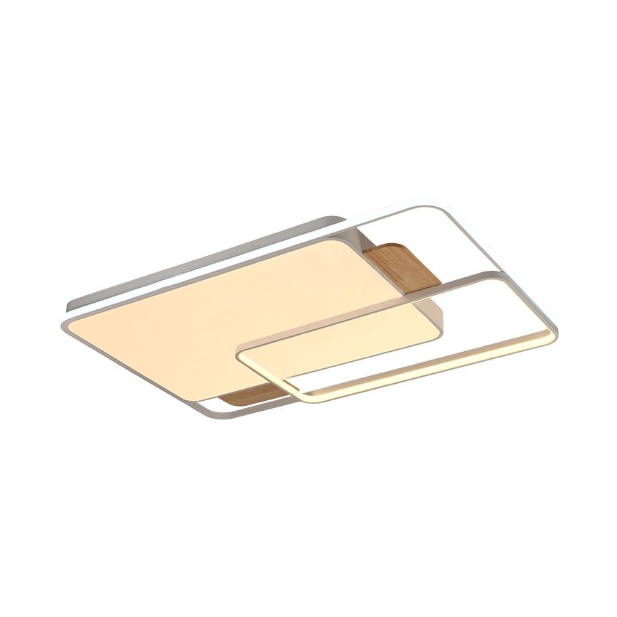 Candeeiro de teto LED dimerizável LED/280W/230V 3000-6500K + comando remoto