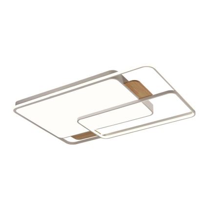 Candeeiro de teto LED dimerizável LED/280W/230V 3000-6500K + comando remoto