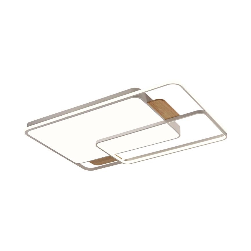 Candeeiro de teto LED dimerizável LED/280W/230V 3000-6500K + comando remoto
