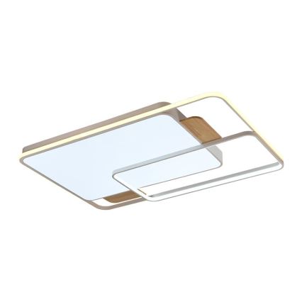 Candeeiro de teto LED dimerizável LED/280W/230V 3000-6500K + comando remoto